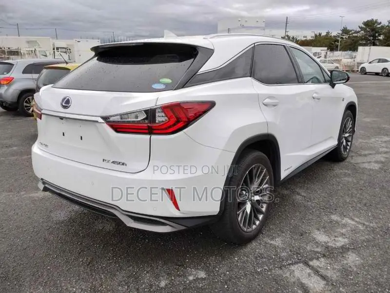 Lexus RX 450h 3.5 Hybrid AWD 2018 White