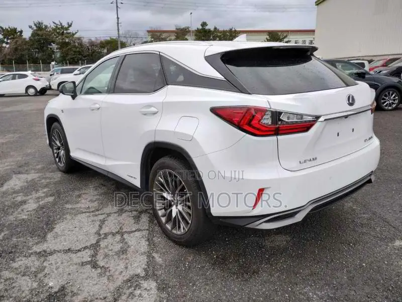 Lexus RX 450h 3.5 Hybrid AWD 2018 White