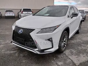 Lexus RX 450h 3.5 Hybrid AWD 2018 White