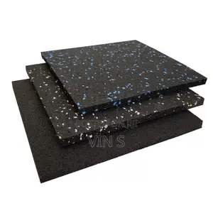 Gym Mat 25mm Rubber Gym Flooring Mat~ Gym Mat Gym Mat<