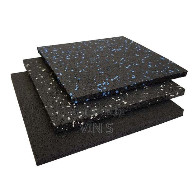 Gym Mat 25mm Rubber Gym Flooring Mat~ Gym Mat Gym Mat<