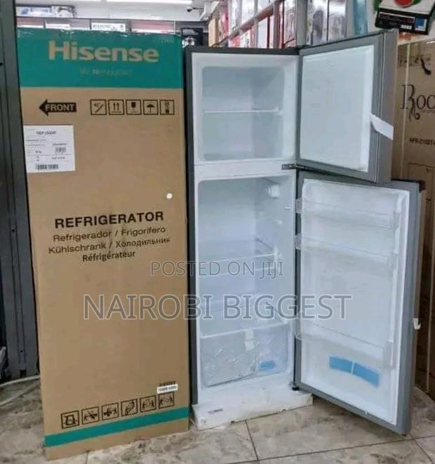 Quality Original Hisense 120 Litres Double Door Fridge