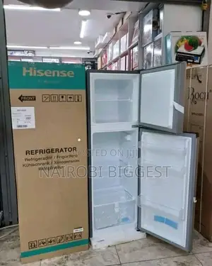 Hisense 120 Litres Double Door Fridge
