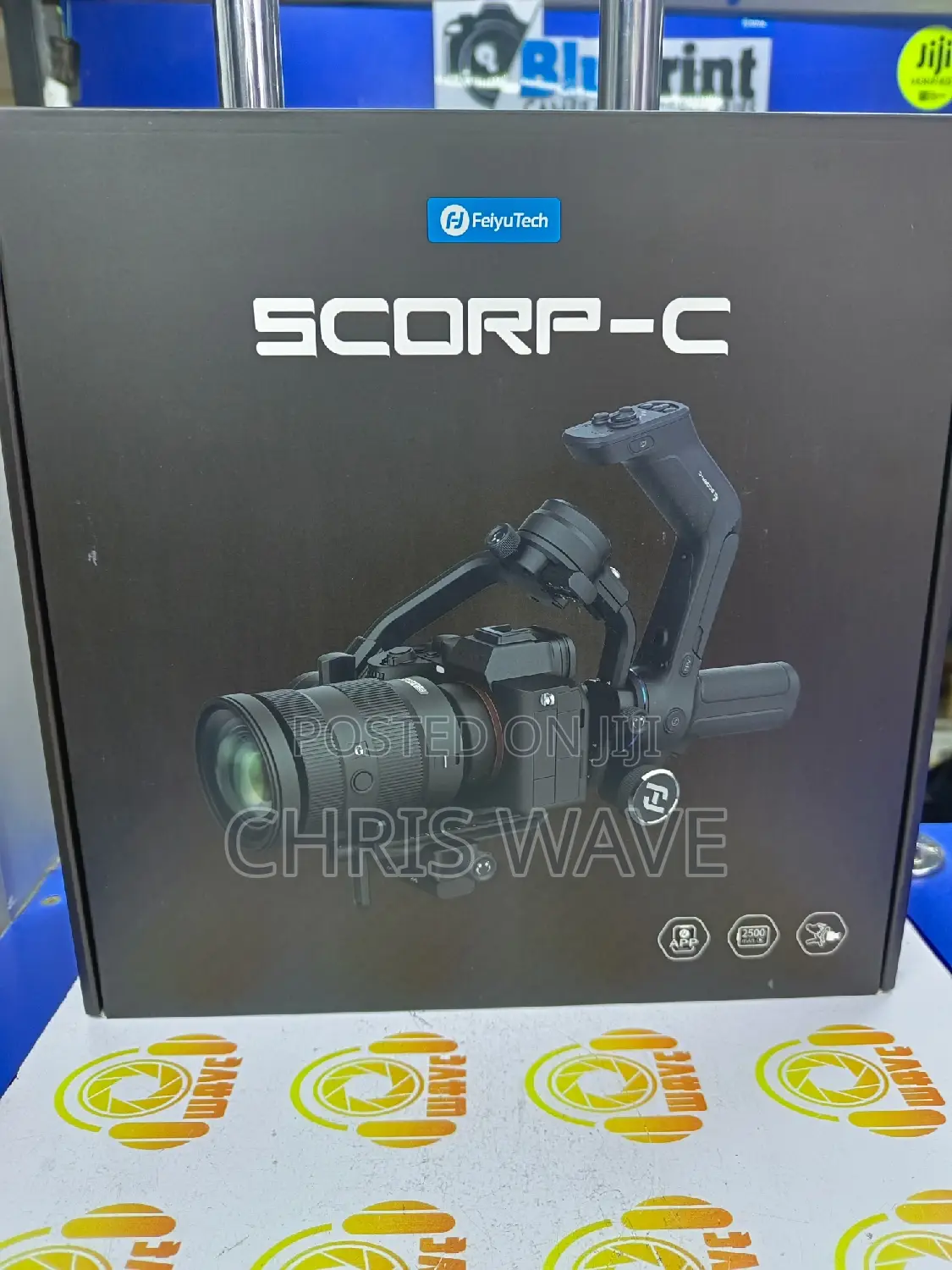 Scorp C Professional Gimbal