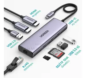 UG-90912 - 9-in-1 Docking Station ,