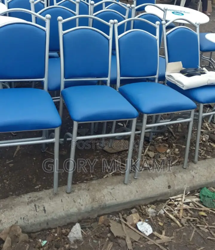 Restaurants and Bar Chairs Blue