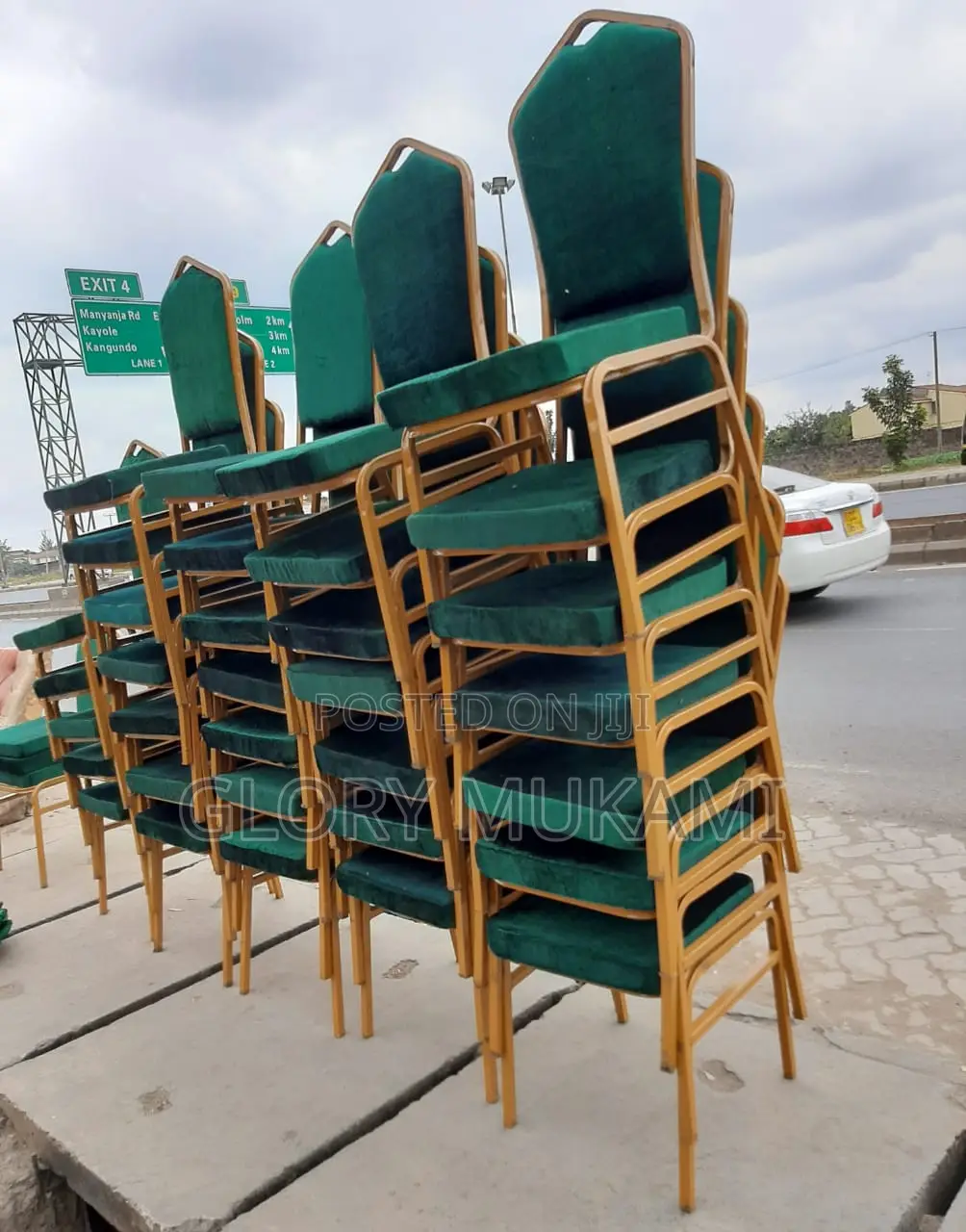 Conference Chairs Green
