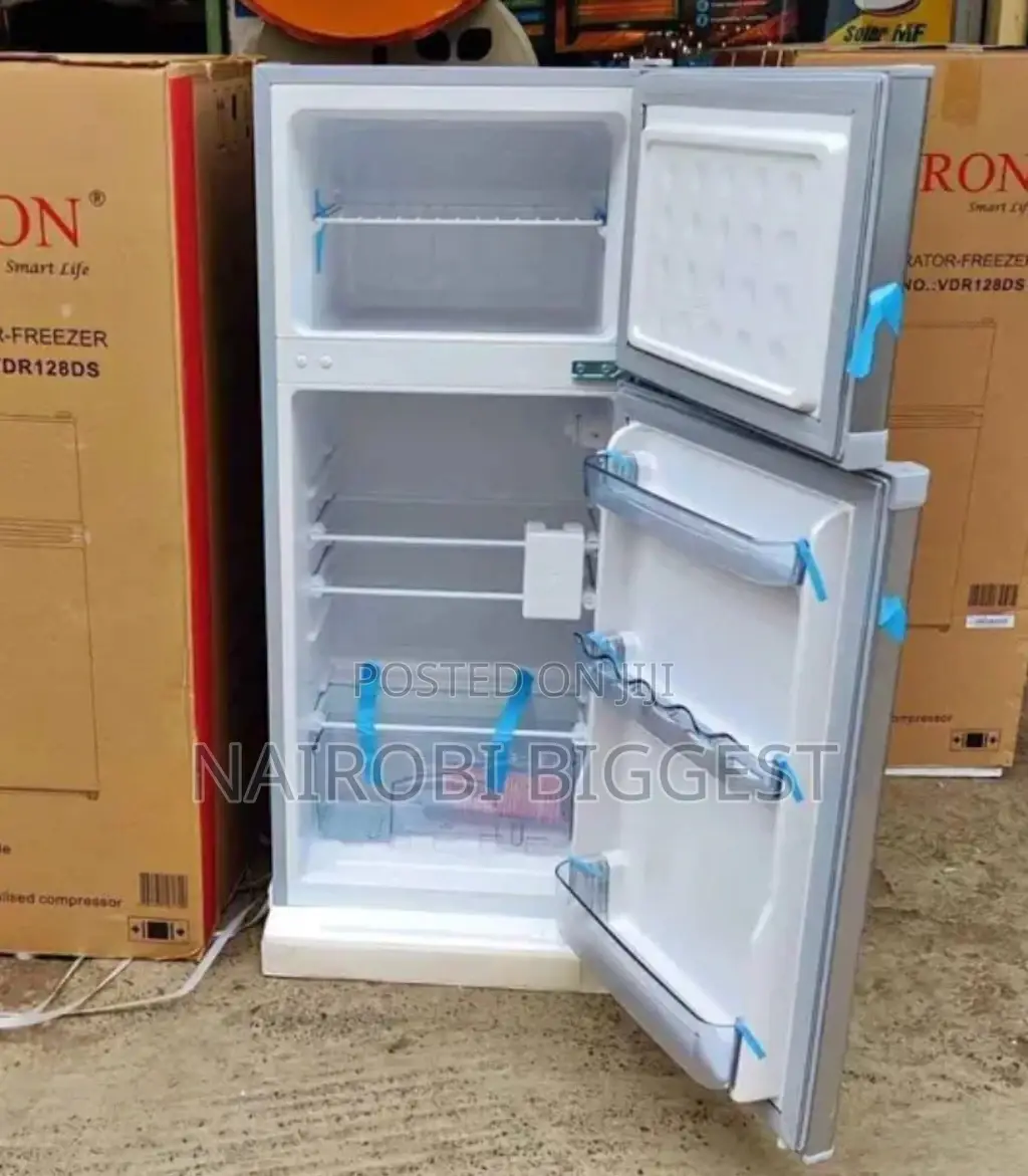 Vitron 128l Double Door Fridge