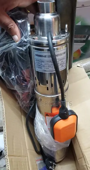 Submersible Water Pump With Floating Switch