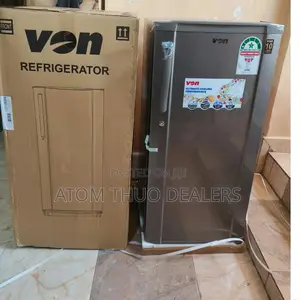 Von Single Door 185litres Fridge