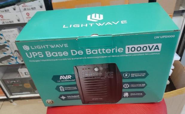 New Model Lightwave 1kva UPS 1000va Lightwave