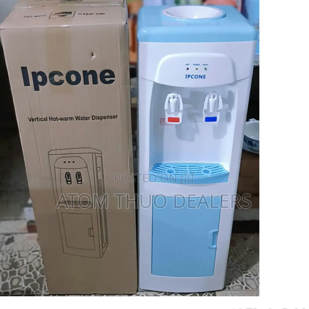 White Ipcone Hot and Normal Water Dispenser