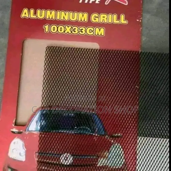 Aluminum Universal Fit Grill Mesh 100*33cm