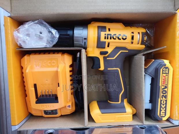 Ingco Cordless Drill 20v - thumbnail 3