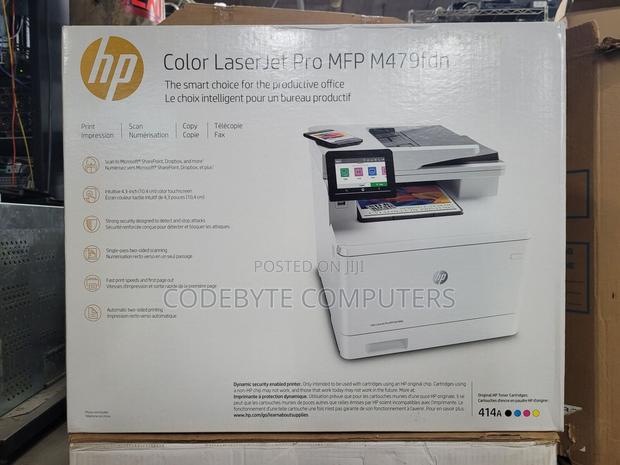 Hp Color Laserjet Pro Printer MFP M479fdn M479fdn! - main view