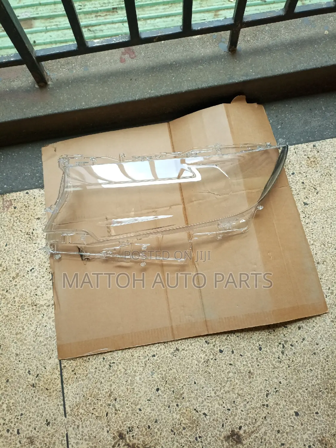 Head Light Lens Prado 165
