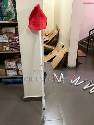 Corner Flag Set Of 4 Pieces