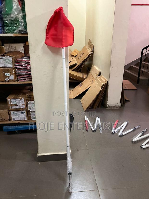 Corner Flag Set Of 4 Pieces