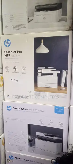 Hp Laserjet //4103fdn Printer //4103fdn