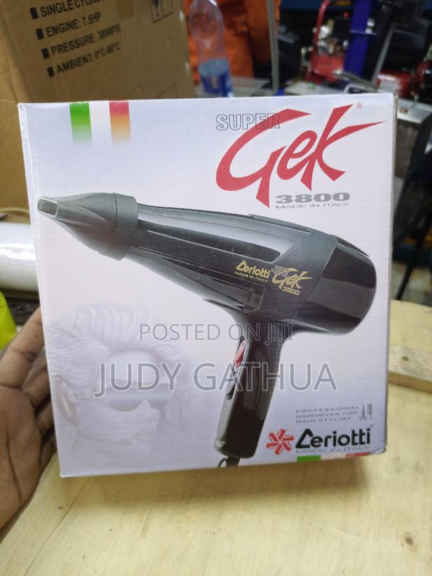 Ceriotti Hair Dryer - main view