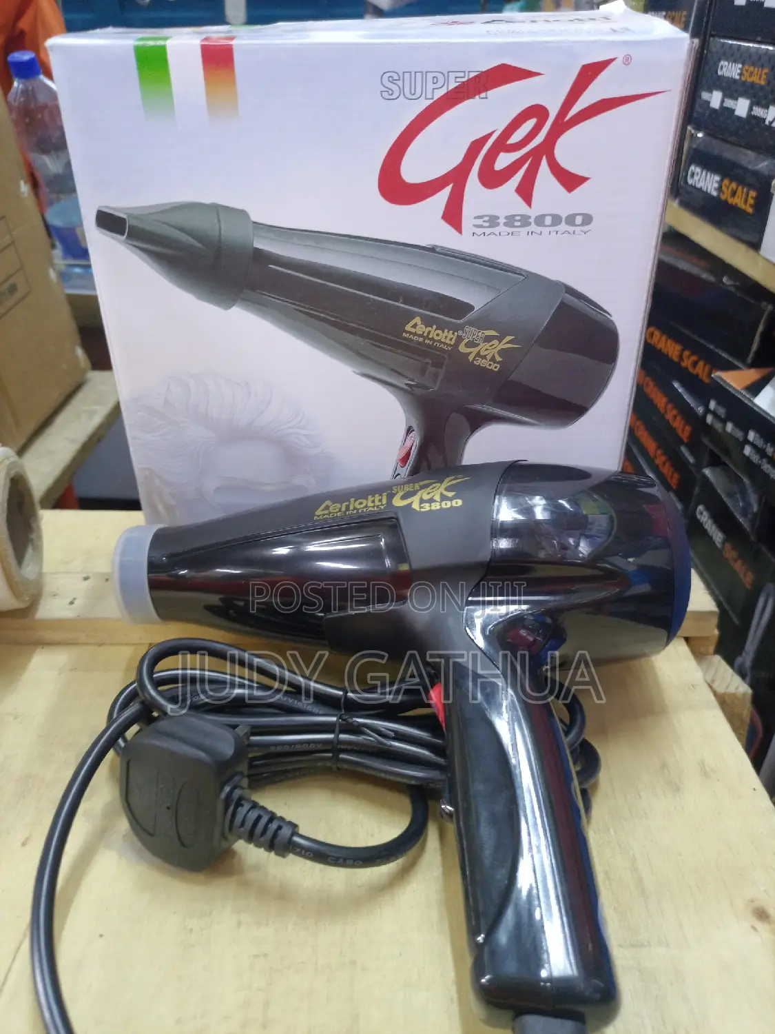 Ceriotti Hair Dryer