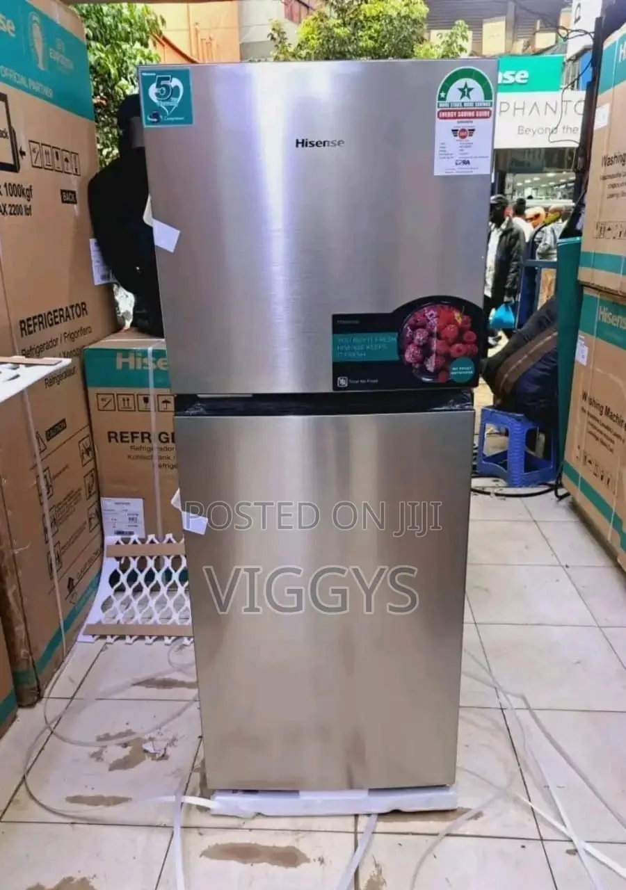 Long Lasting Hisense 203 Non Frost Fridge