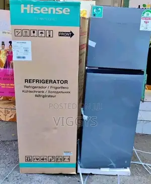 Original Hisense 154 Litre Double Door Fridge