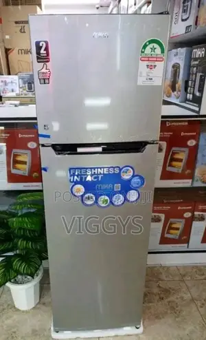 Quality Mika 168 Litre Double Door Fridge