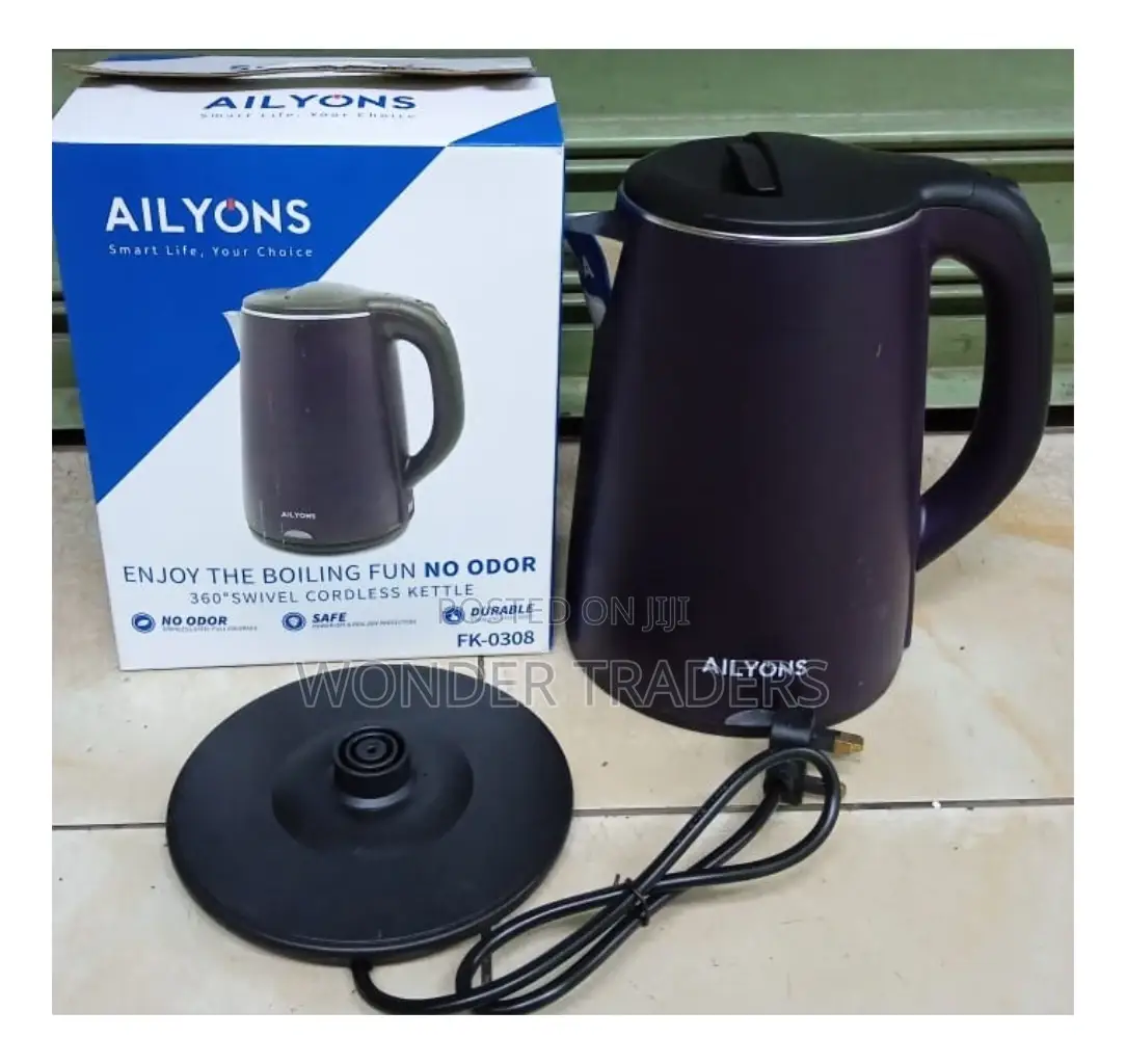 *Ailyons 2.2 Litres Electric Kettle