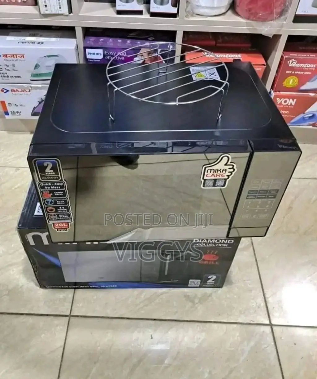 Quality Mika Digital Microwave With Grill