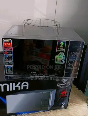 Amazing Mika Digital Microwave With Grill