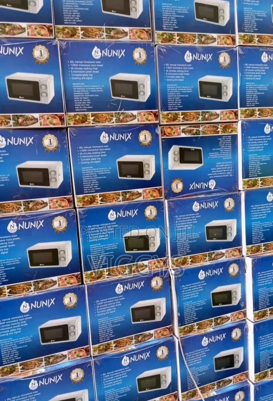 Classic Nunix Manual Microwave
