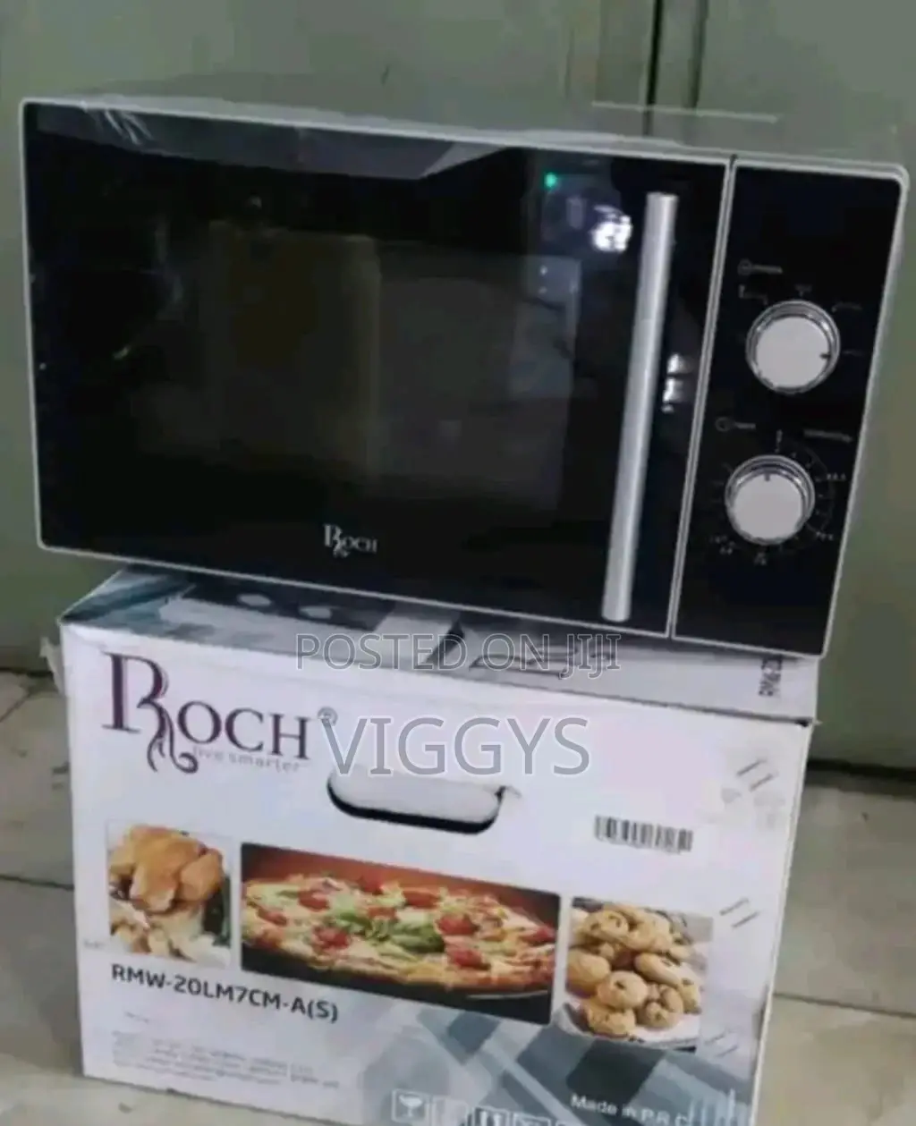 Roch Manual Microwave