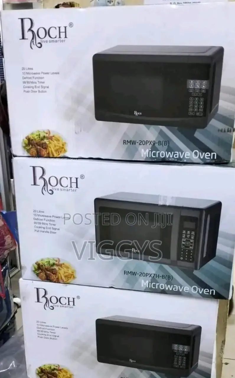 Amazing Roch Manual Microwave