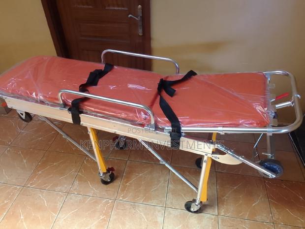 Ambulance Stretcher - main view