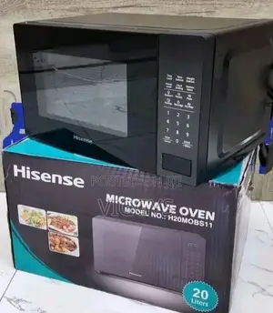 Amazing Hisense Black Microwave 20 Litres