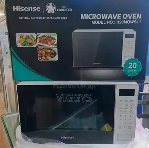Amazing Hisense White 20 Litre Microwave