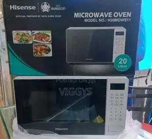 Quality Hisense White 20 Litre Microwave