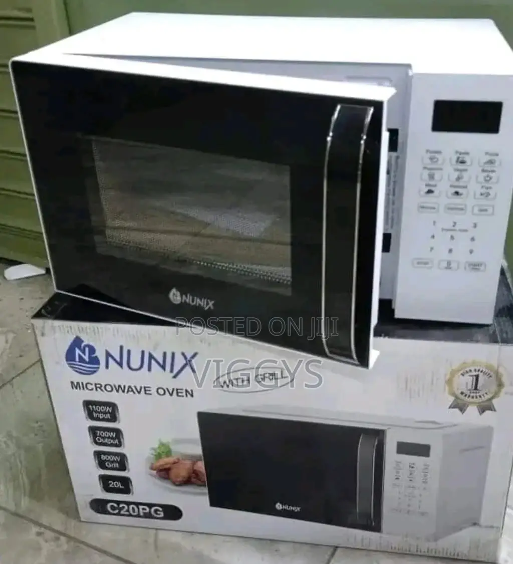 Quality Nunix Digital Microwave With Grill