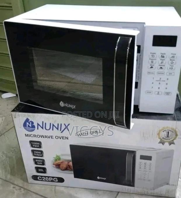 Quality Nunix Digital Microwave With Grill