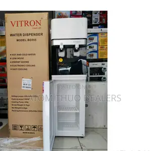 Hot and Cold Deluxe Vitron Dispenser BD555