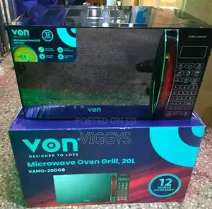 Good Quality Von Digital Microwave With Grill