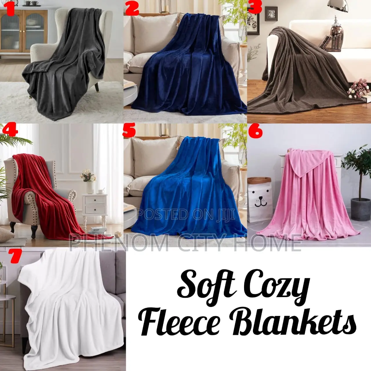 Soft Fleece Blanket