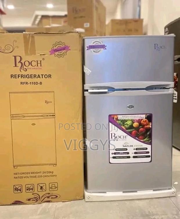 Classic Roch 110 Litres Double Door Fridge
