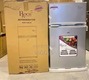 Good Quality Roch 110 Litres Double Door Fridge