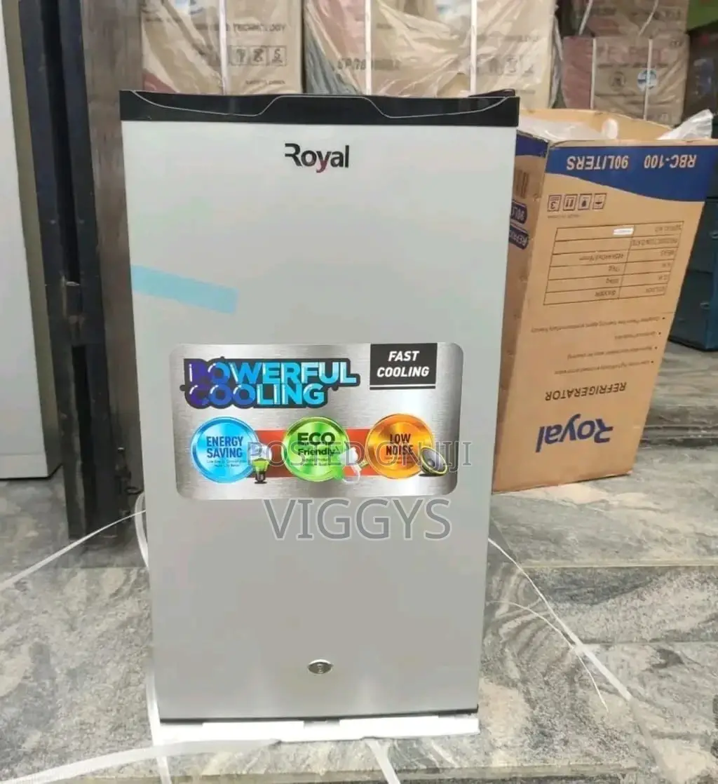 Good Quality Royal 90litre Single Door Fridge
