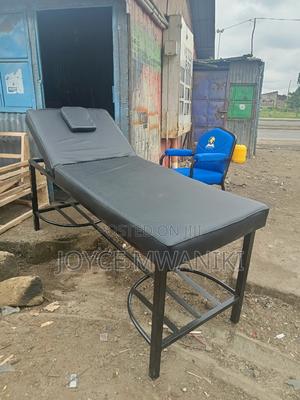 Massage Bed, Black - thumbnail 2