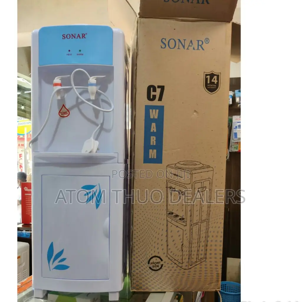 Sonar Water Dispenser C7 Hot and Normal Water Dispenser