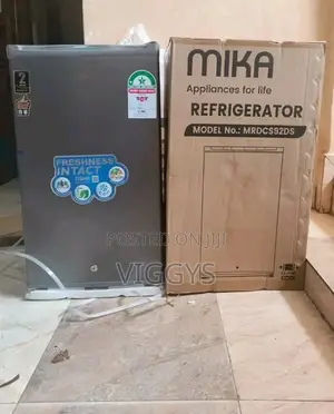 Quality Mika 92litre Single Door Fridge
