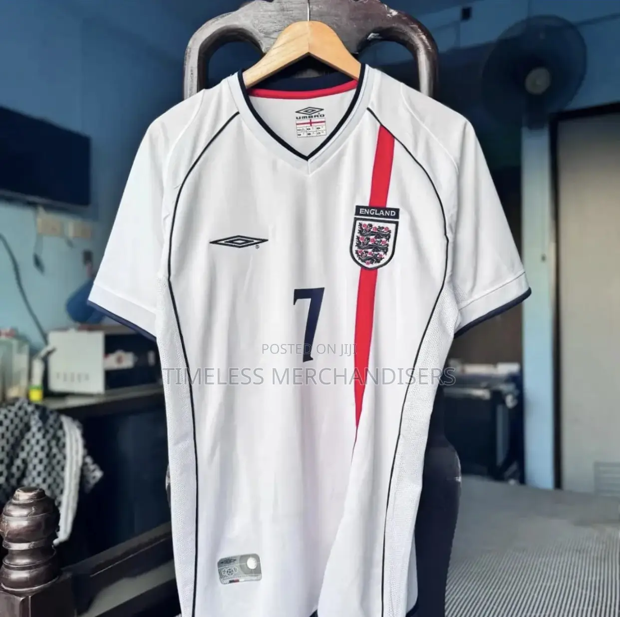 England Retro KIT